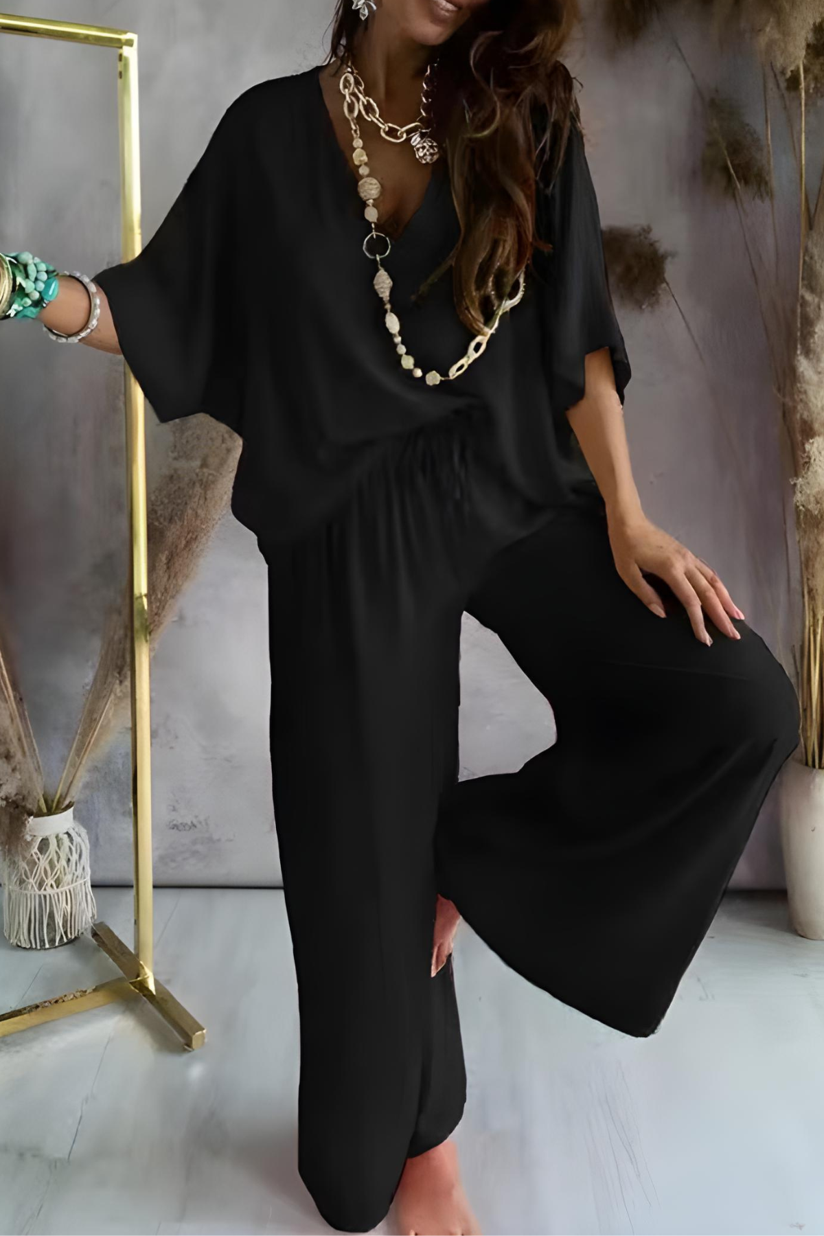 SAVANNAH | KOMFY LÅNGBYXSET