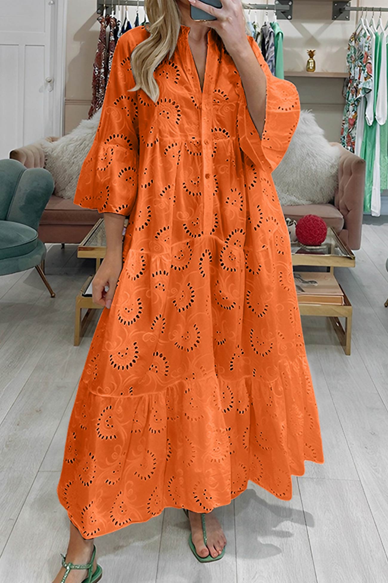 Lisa - Spetsklänning