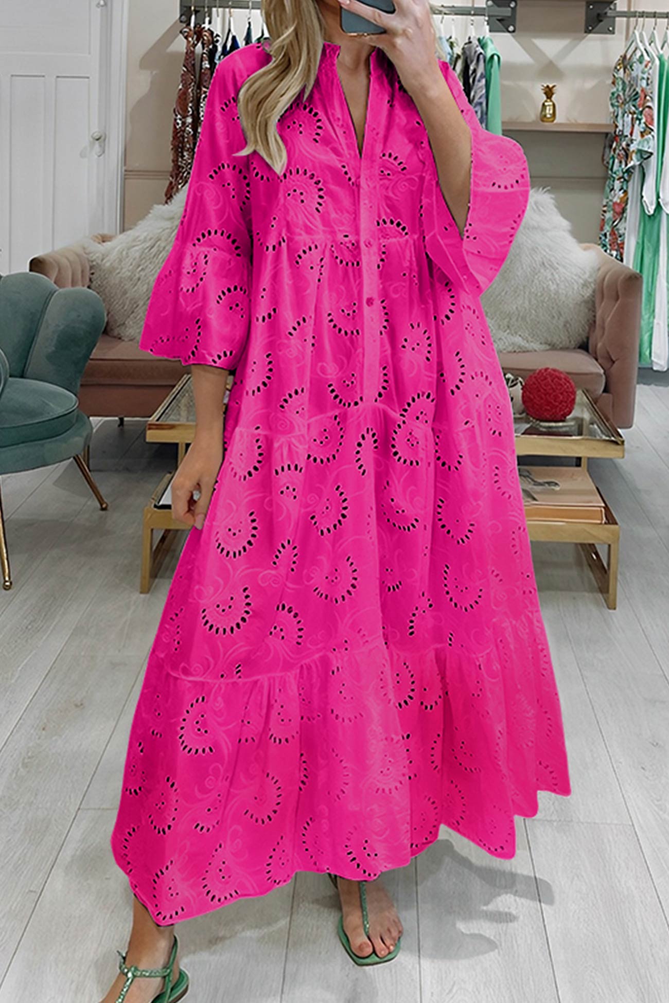 Lisa - Spetsklänning