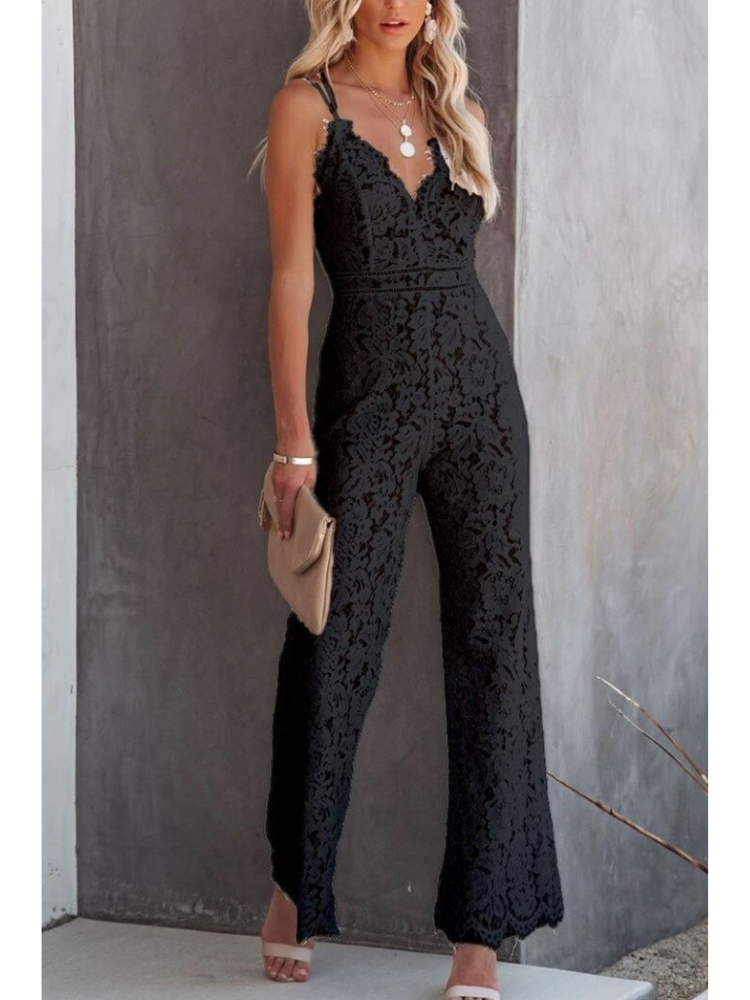 Thea - V-ringad Jumpsuit