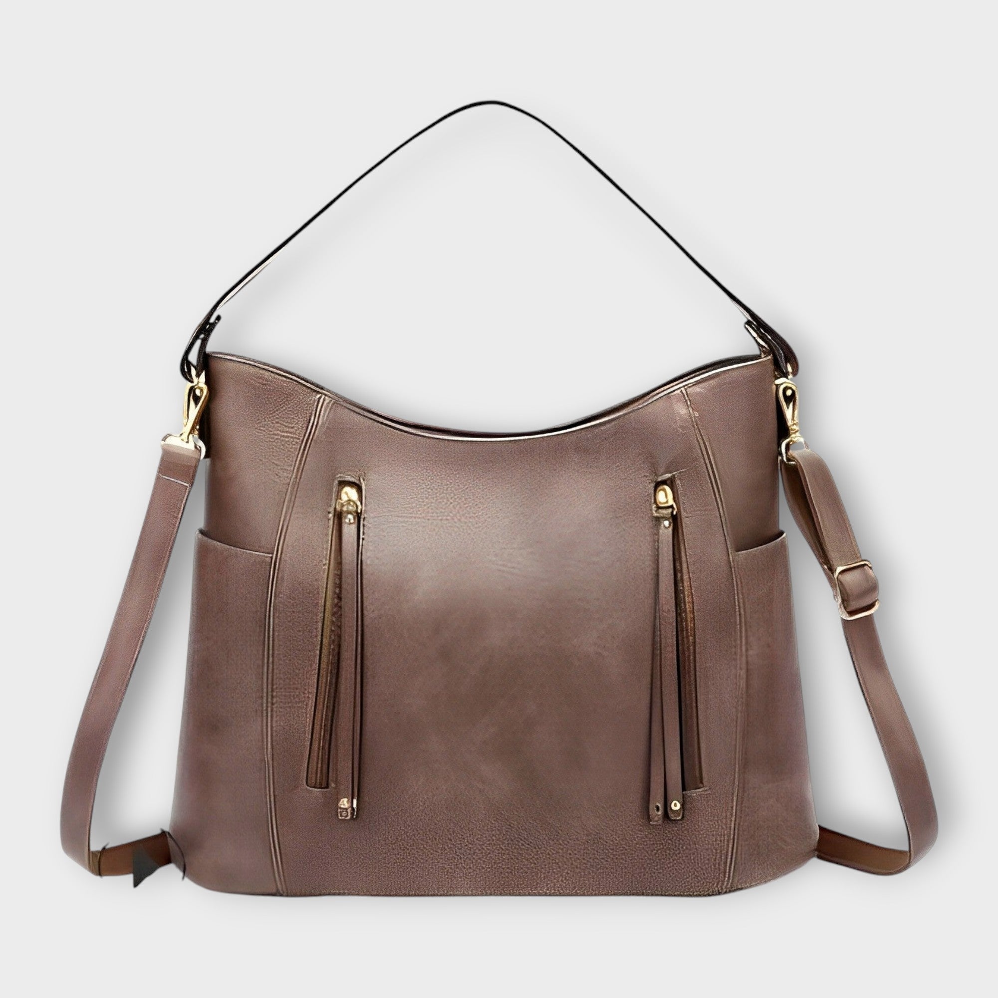 Vintage-inspirerad elegant damhandväska