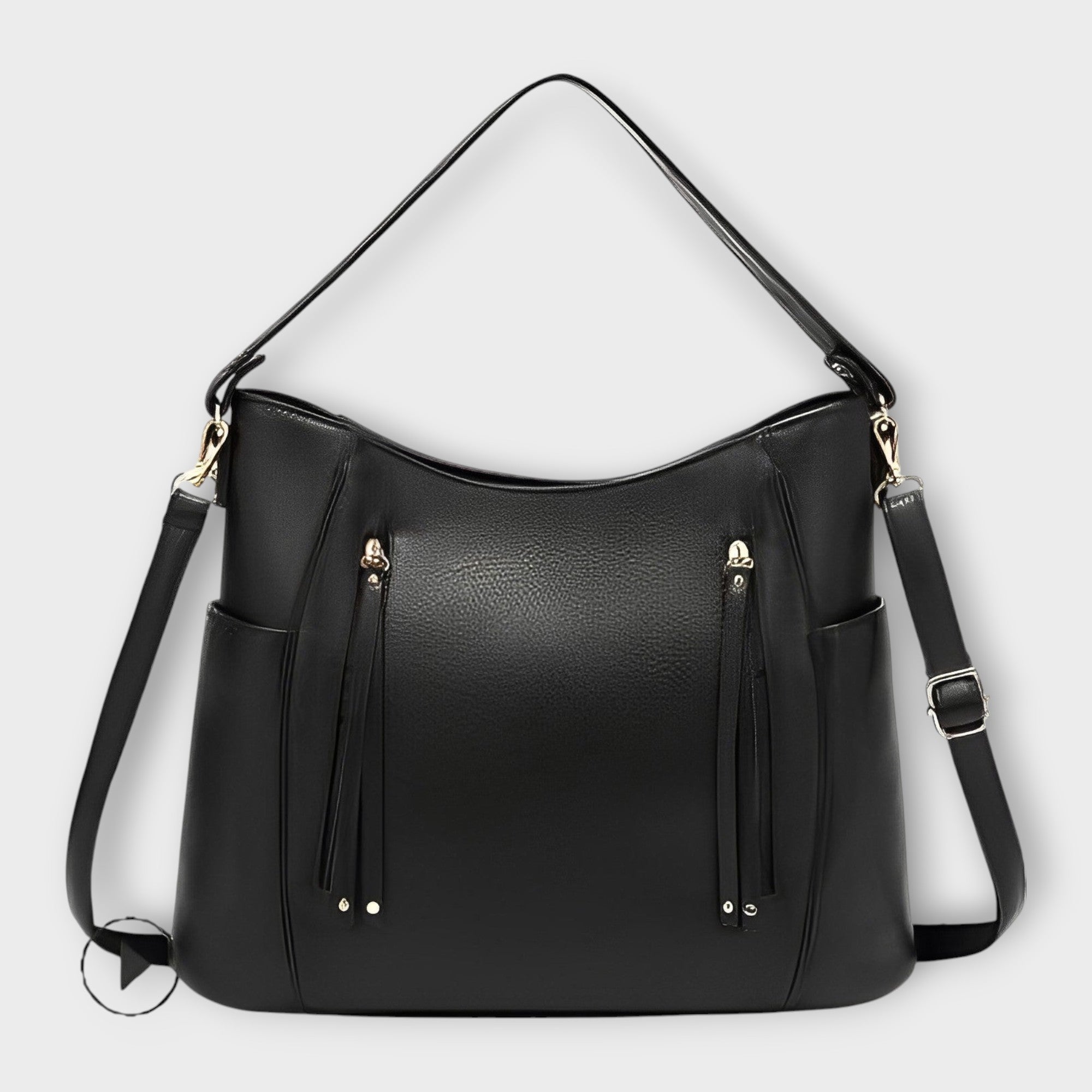 Vintage-inspirerad elegant damhandväska