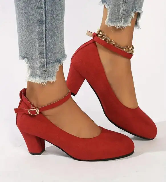 Eliza | Stiliga Kvinnor Ankelrem Pumps
