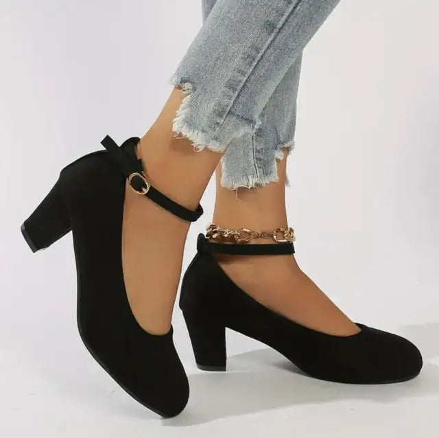 Eliza | Stiliga Kvinnor Ankelrem Pumps