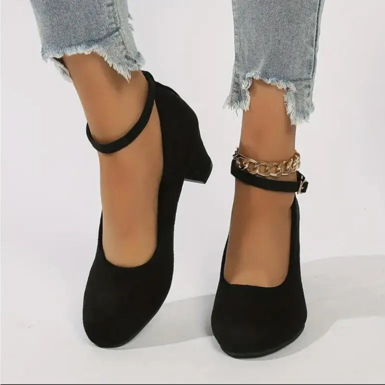 Eliza | Stiliga Kvinnor Ankelrem Pumps