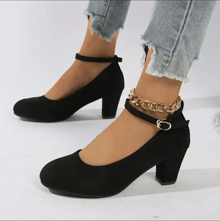 Eliza | Stiliga Kvinnor Ankelrem Pumps