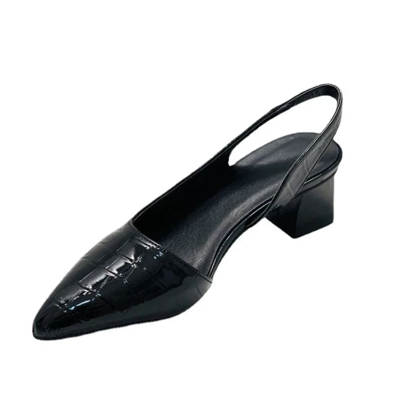 Silja - Ortopediska pumps i konstläder