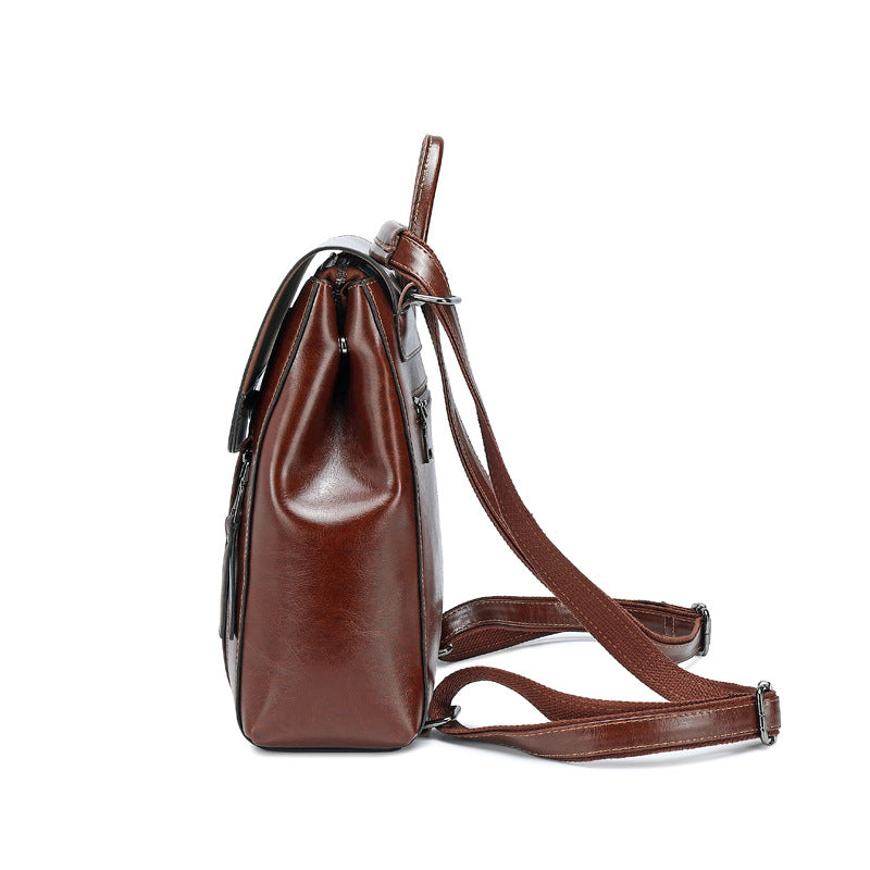Elegant strukturerad ryggsäck