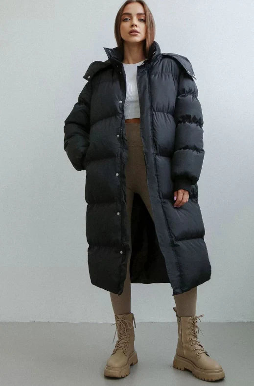 Ivy | Mysig Oversized Pufferjacka