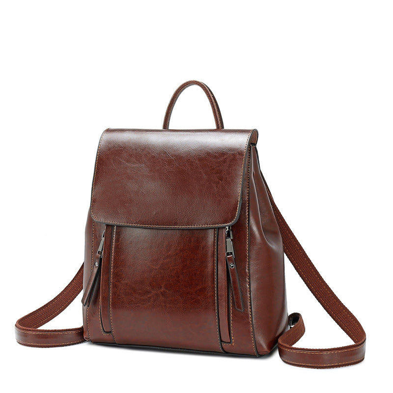 Elegant strukturerad ryggsäck