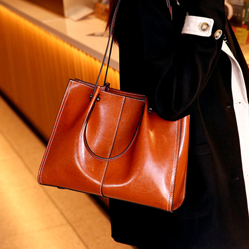 Skulpterad elegans – hög totebag