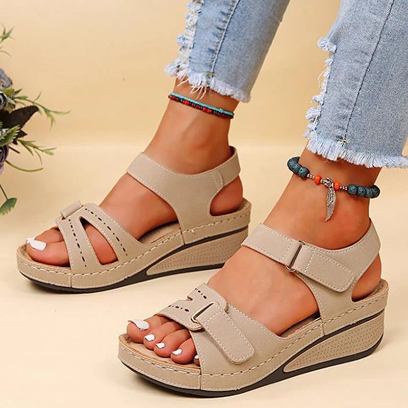 Helene Kvinnors bekväma sandaler