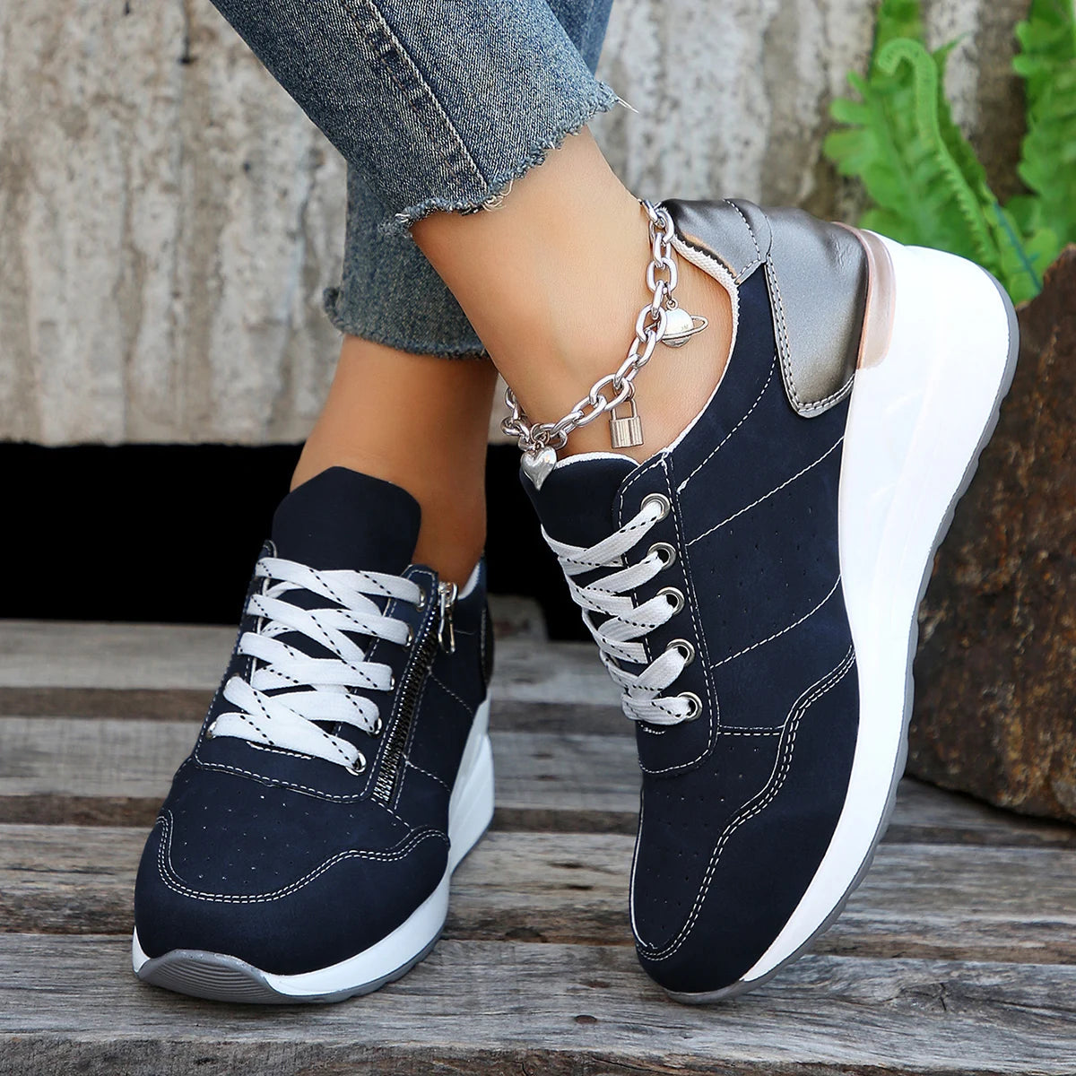 Elira | Ortopediska Sneakers för Kvinnor