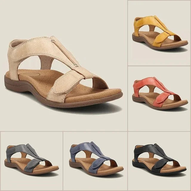 Finola - Eleganta Ortopediska Sandaler
