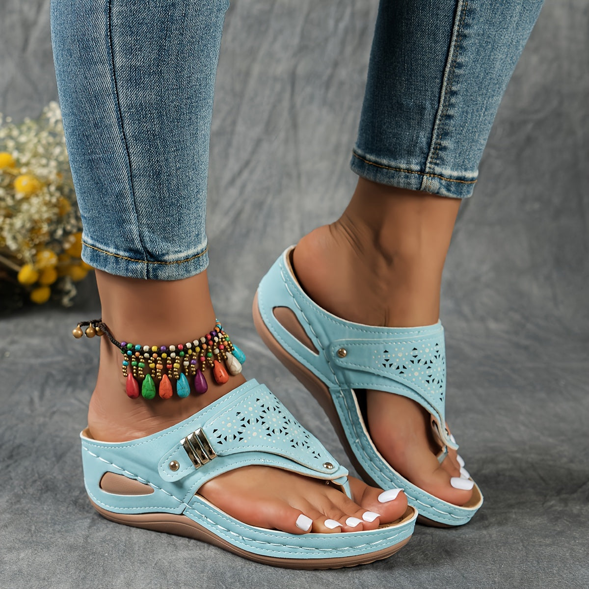 Miraya Lätta Breezy Sandaler