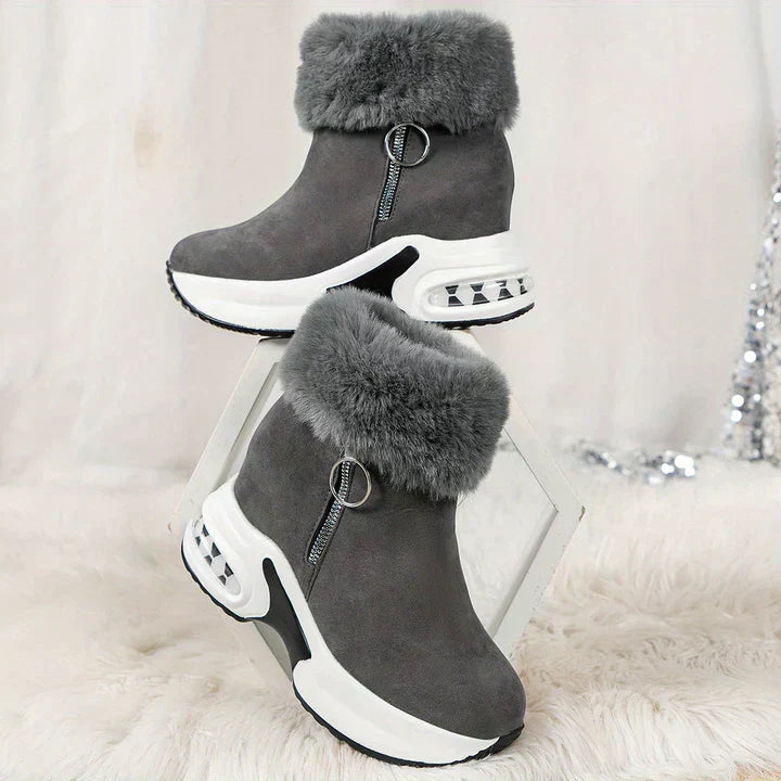 Jessica | Dekorerade Kilklackssneakers