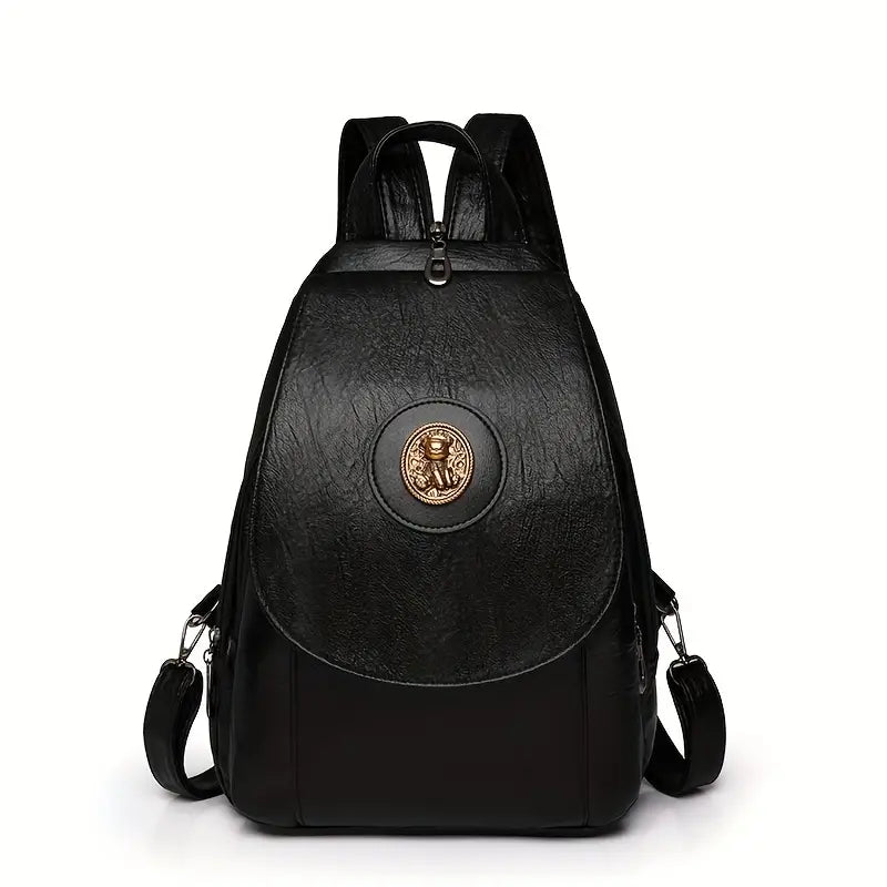Miras Justerbara Retro Denim Ryggsäck
