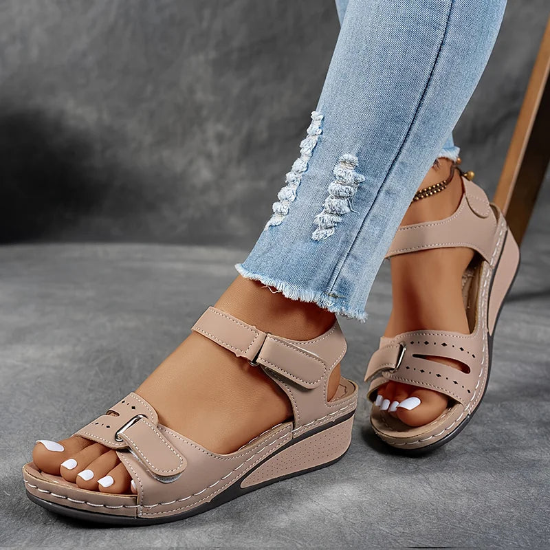 Genelia - Snygga ortopediska sandaler