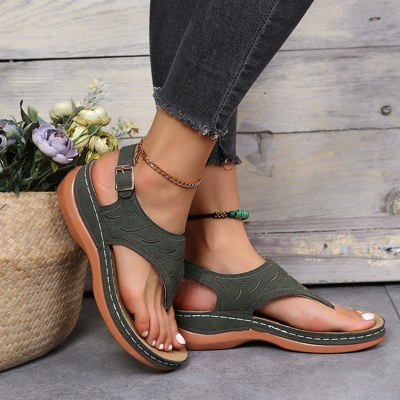 Aniek - Trendiga ortopediska sandaler