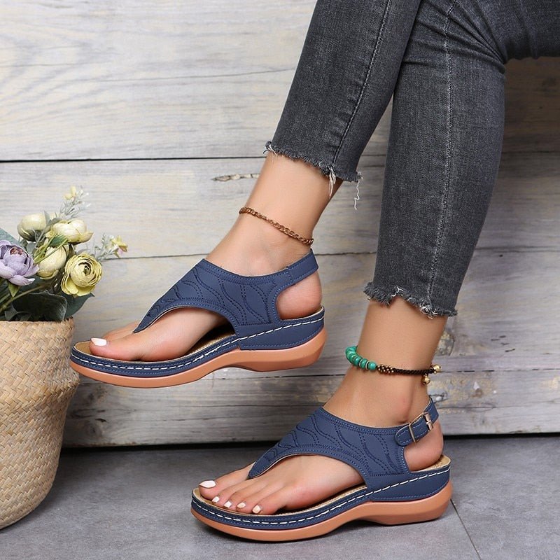 Aniek - Trendiga ortopediska sandaler