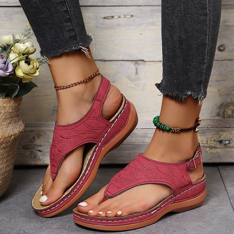 Aniek - Trendiga ortopediska sandaler