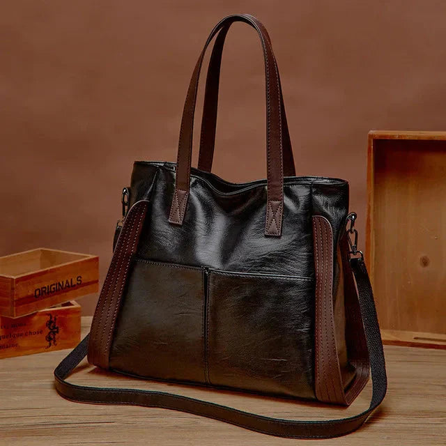 Etta - Trendig Crossbody-väska i PU-läder med stor kapacitet