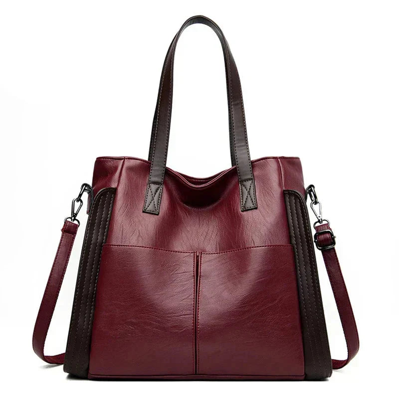 Etta - Trendig Crossbody-väska i PU-läder med stor kapacitet