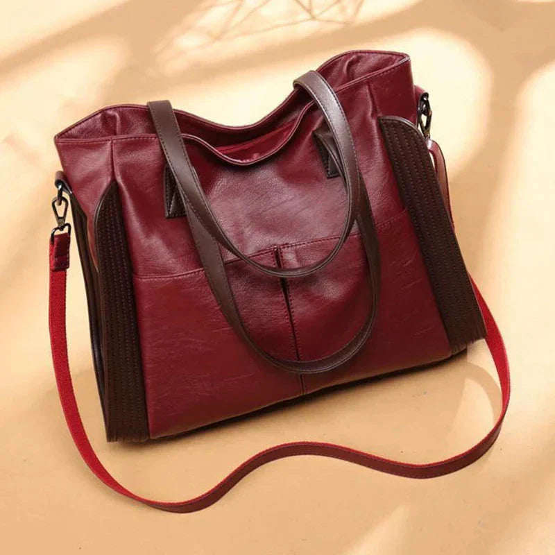 Etta - Trendig Crossbody-väska i PU-läder med stor kapacitet