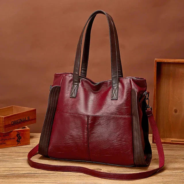 Etta - Trendig Crossbody-väska i PU-läder med stor kapacitet