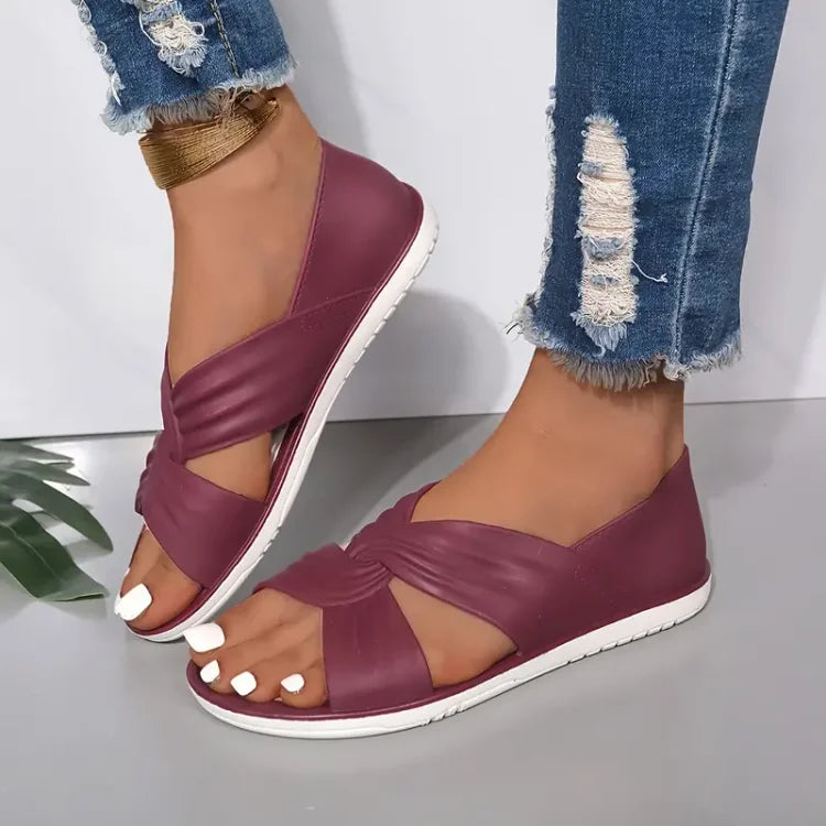 Ruby | Fluga Slip-On Sandal