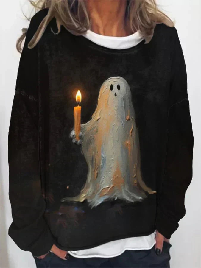 Daphne | Stilig Halloween-inspirerad topp
