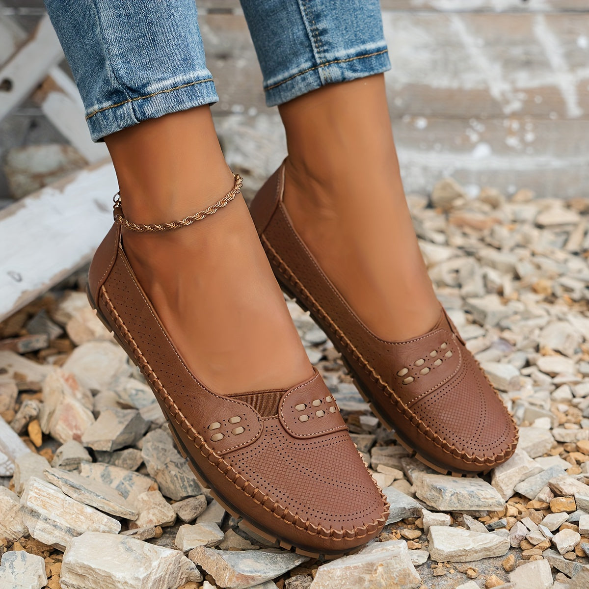 Camille | Kvinnors Ortopediska Loafers