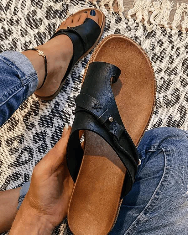 Amélie - Klipp Tå Sandaler