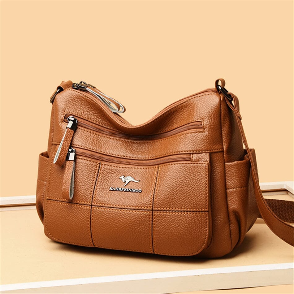 Evangeline - Designer Multi-Layer Crossbody Axelväska