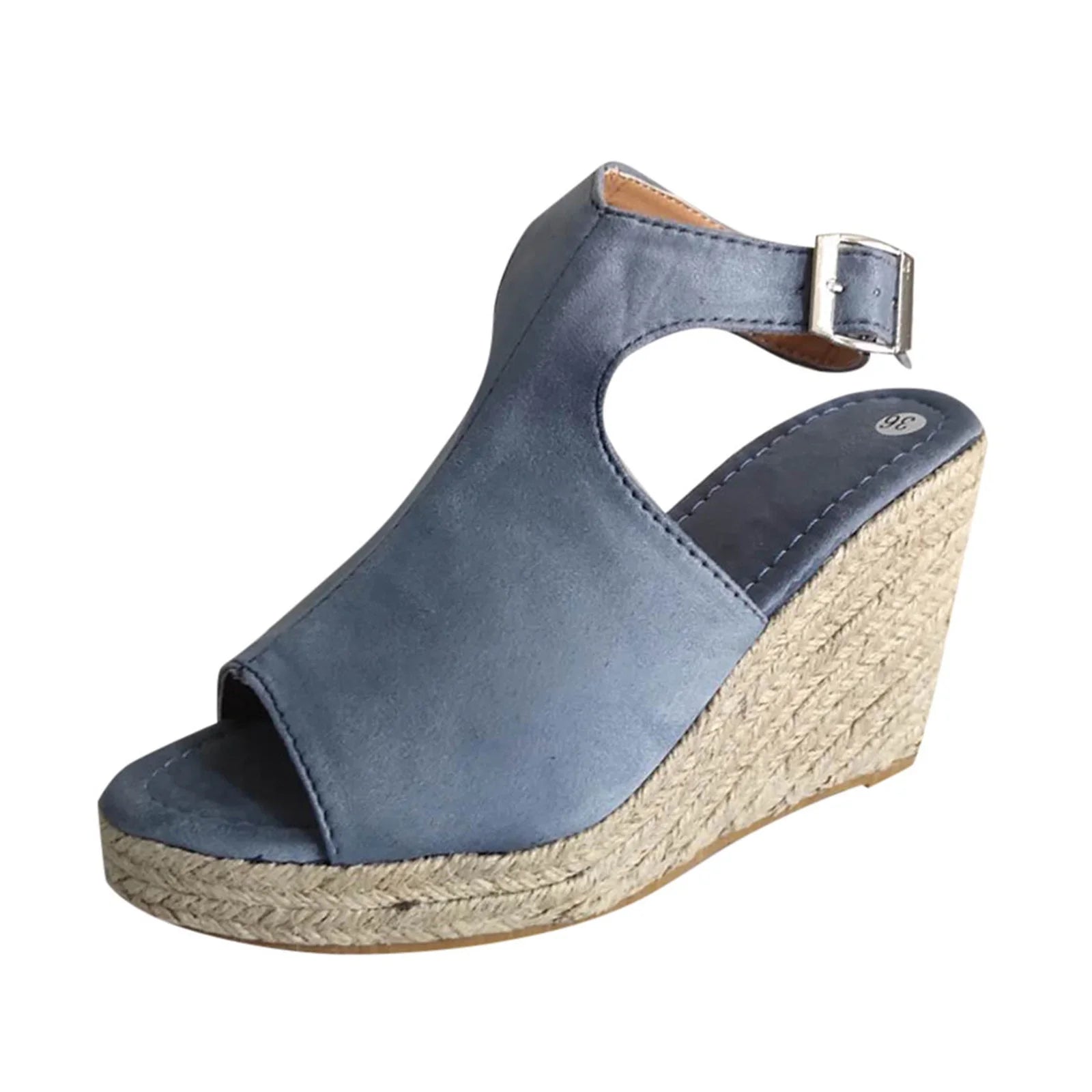 Elegant Kilar Plattform Sandaler