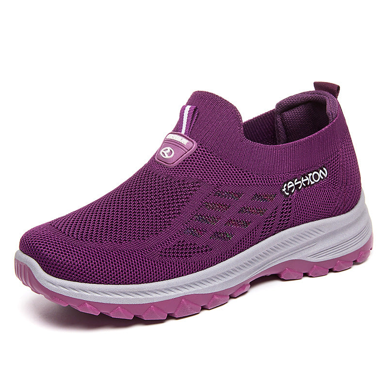 Soleva - Ortopediska gåskor med slip-on för damer