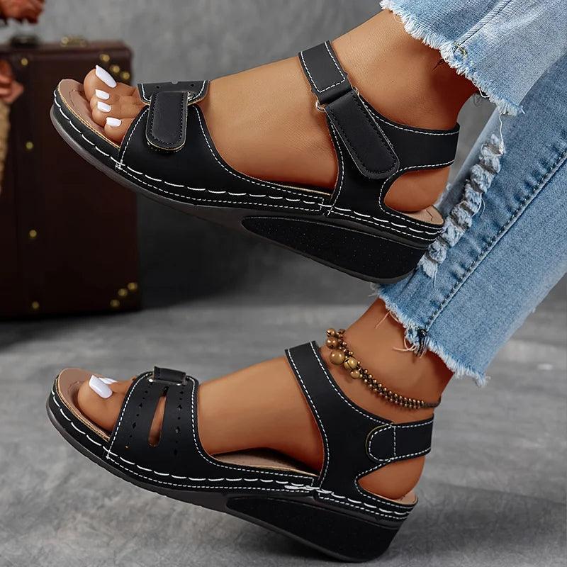 Genelia - Snygga ortopediska sandaler