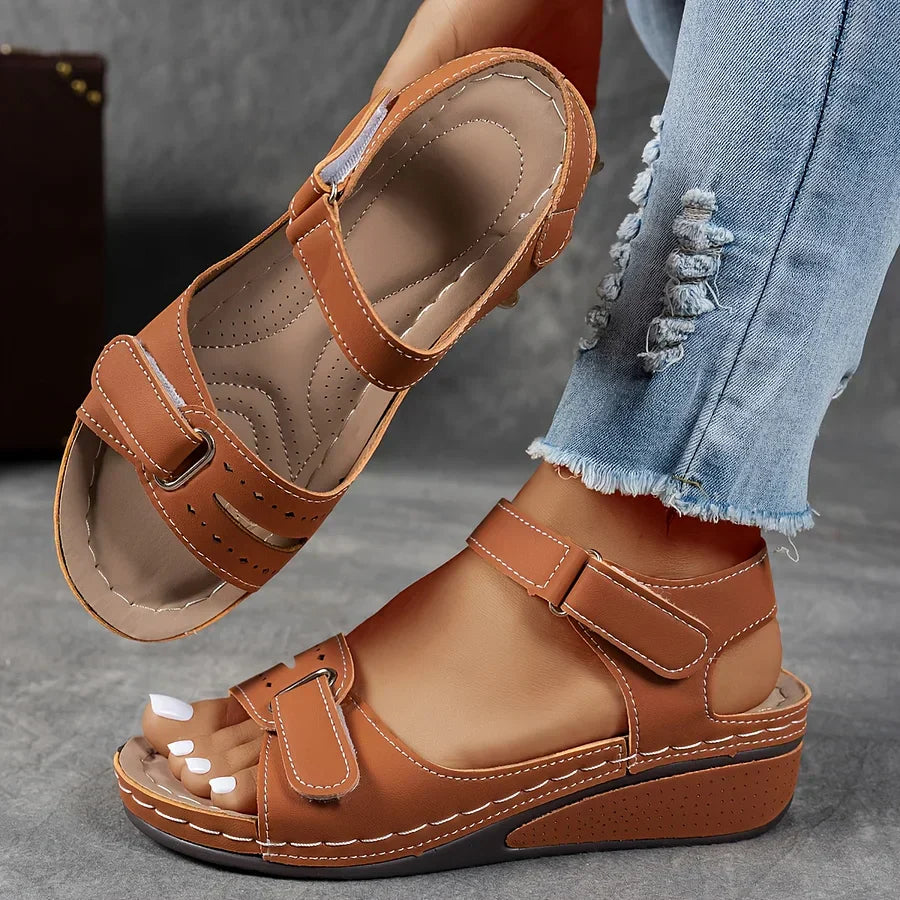 Genelia - Snygga ortopediska sandaler