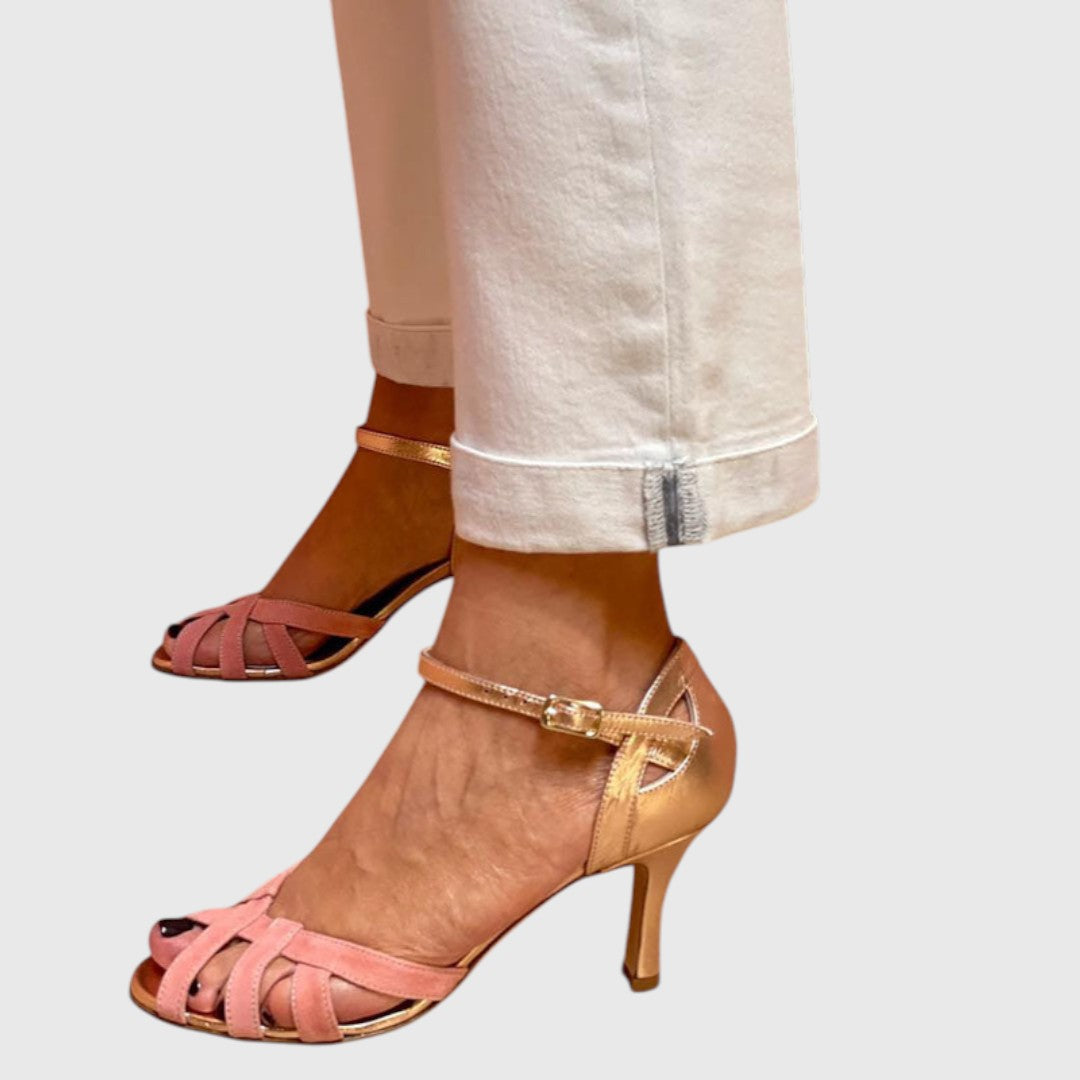 Janine - Stiletto klack sandaler