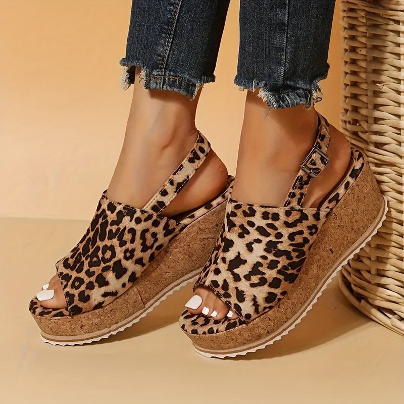 Savanna Slingback Wedge Sandaler