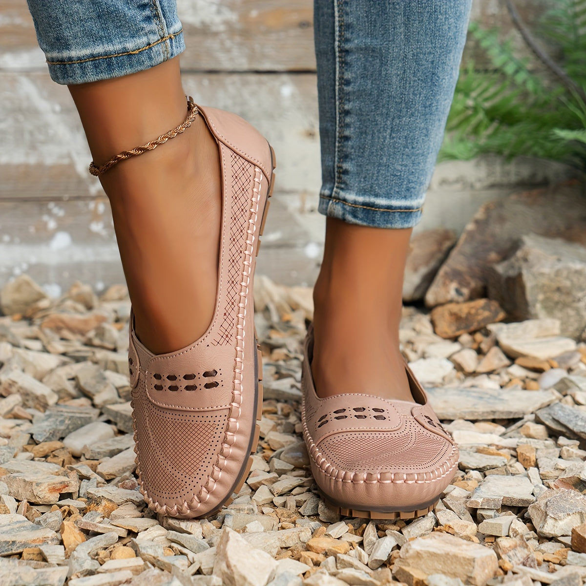 Camille | Kvinnors Ortopediska Loafers