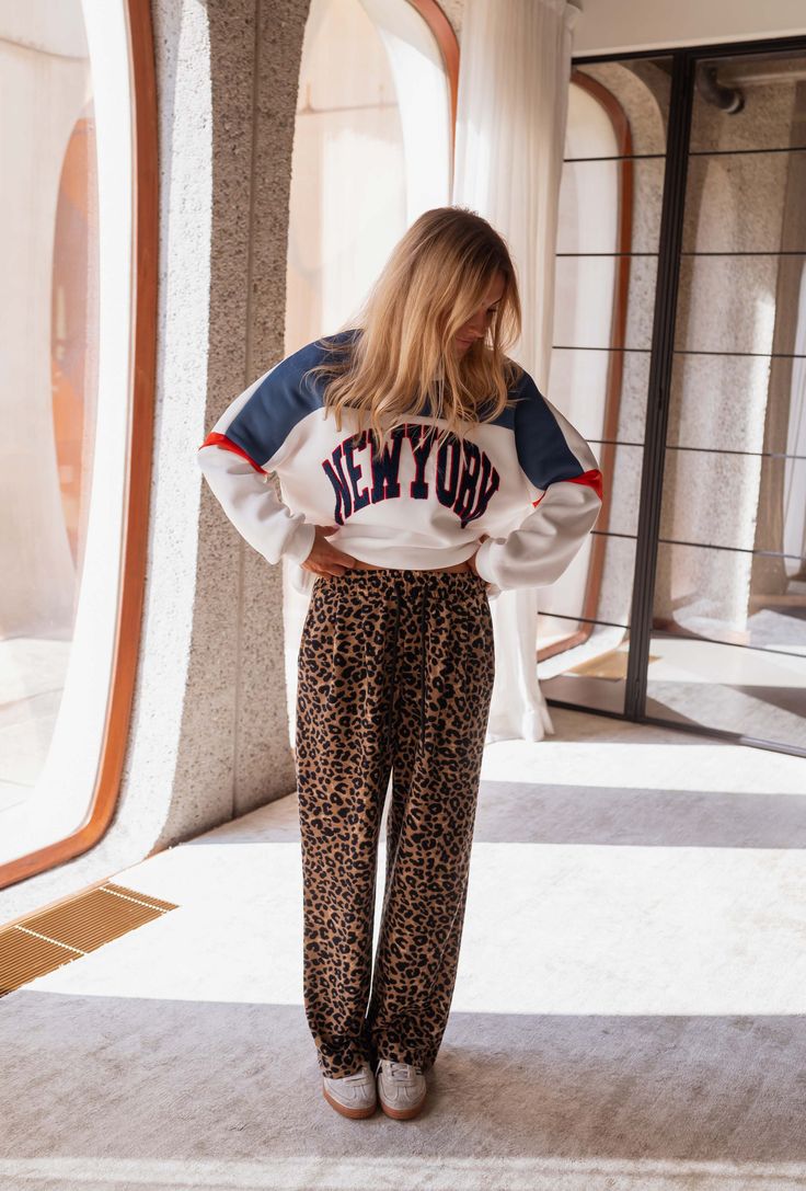 MIRA | Leoprint Sweatpants