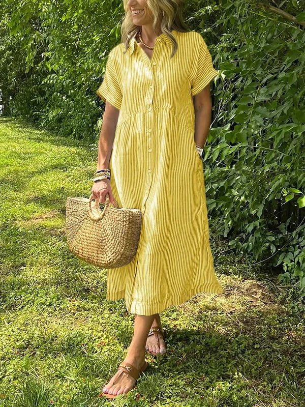 Juliette – Lätt Sommarklänning