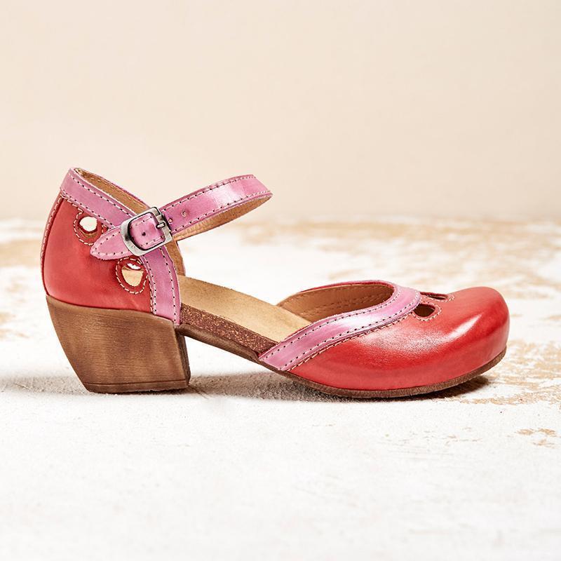 Lynn - Ortopediska Sandaler med Komfort