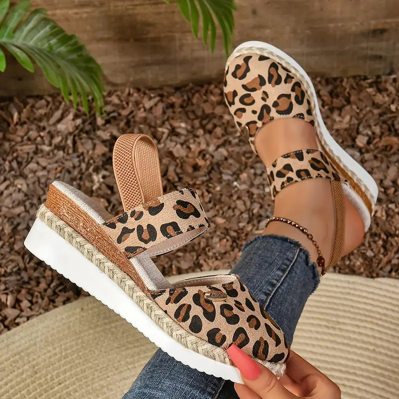 Brenda Ortopediska Plattform Sandaler