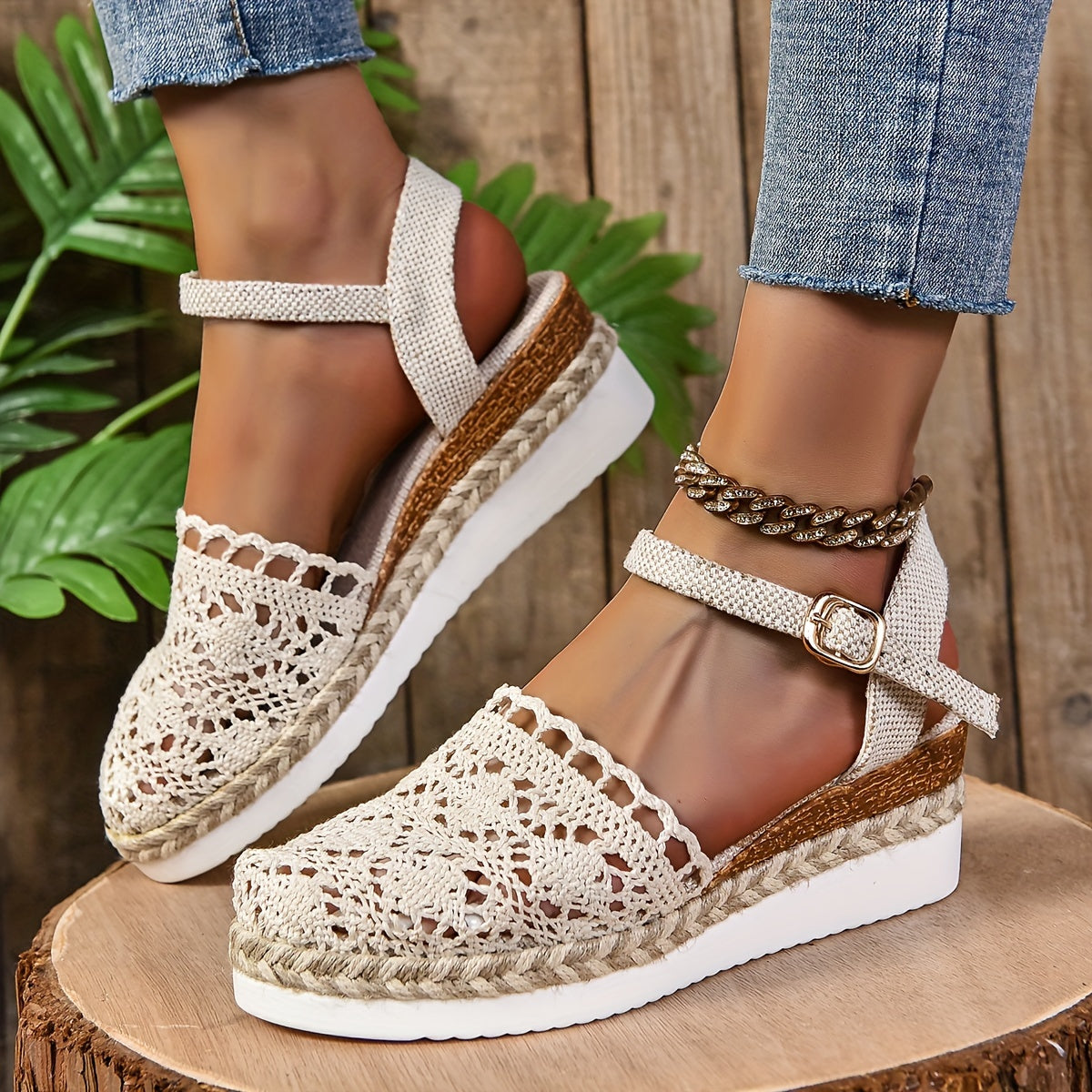 Mia Andningsbara Ortopediska Sandaler