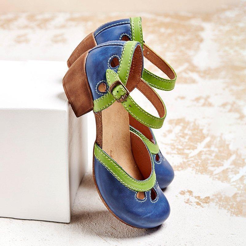 Lynn - Ortopediska Sandaler med Komfort