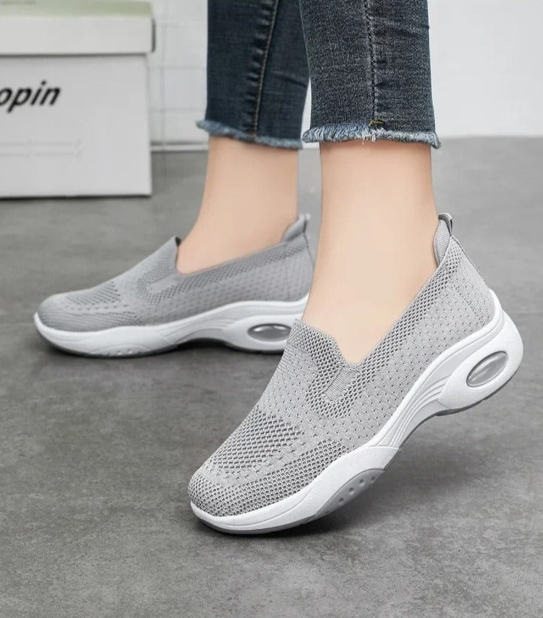 Gitte - Orthopedic Breathable Knitted Slip-On Sneakers