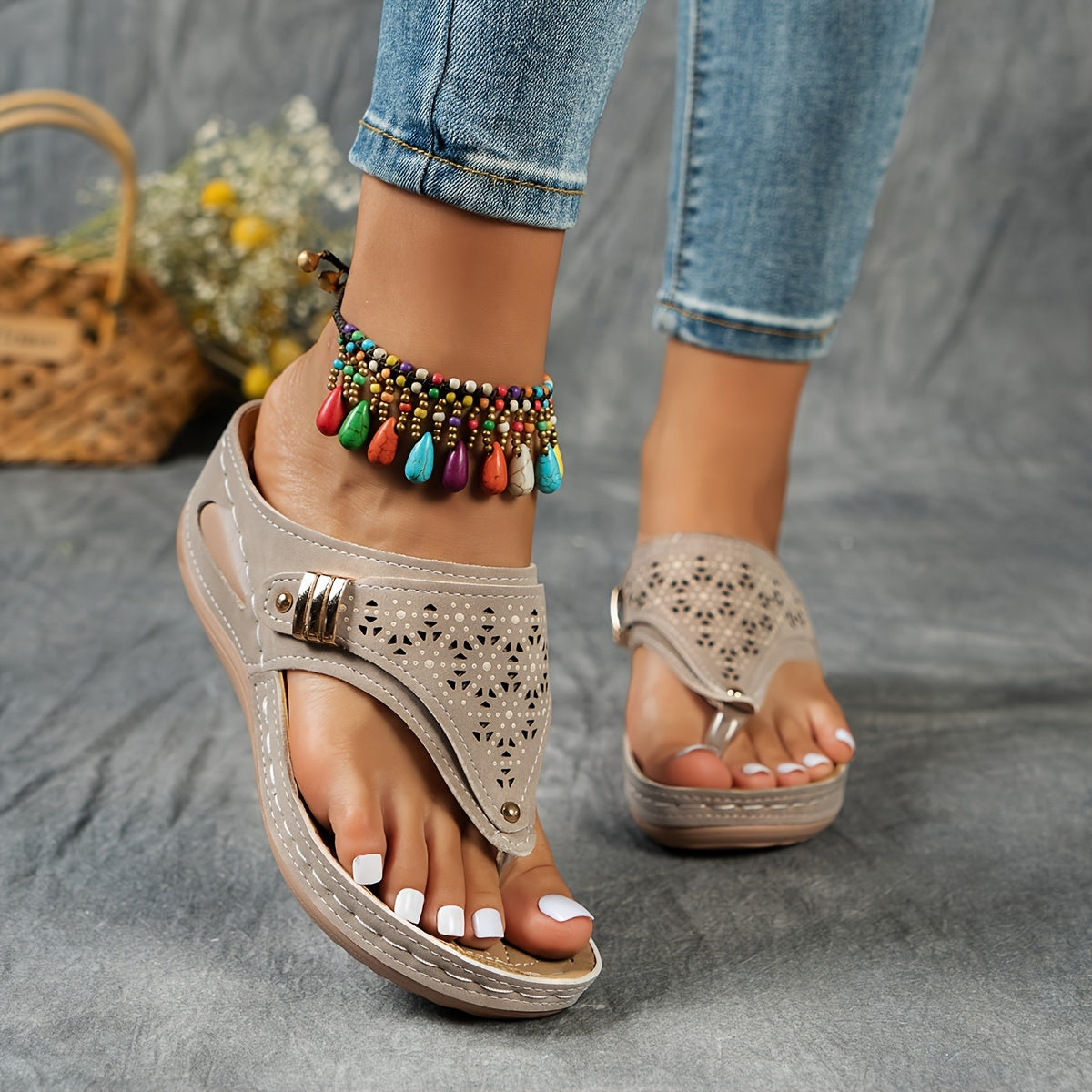 Miraya Lätta Breezy Sandaler