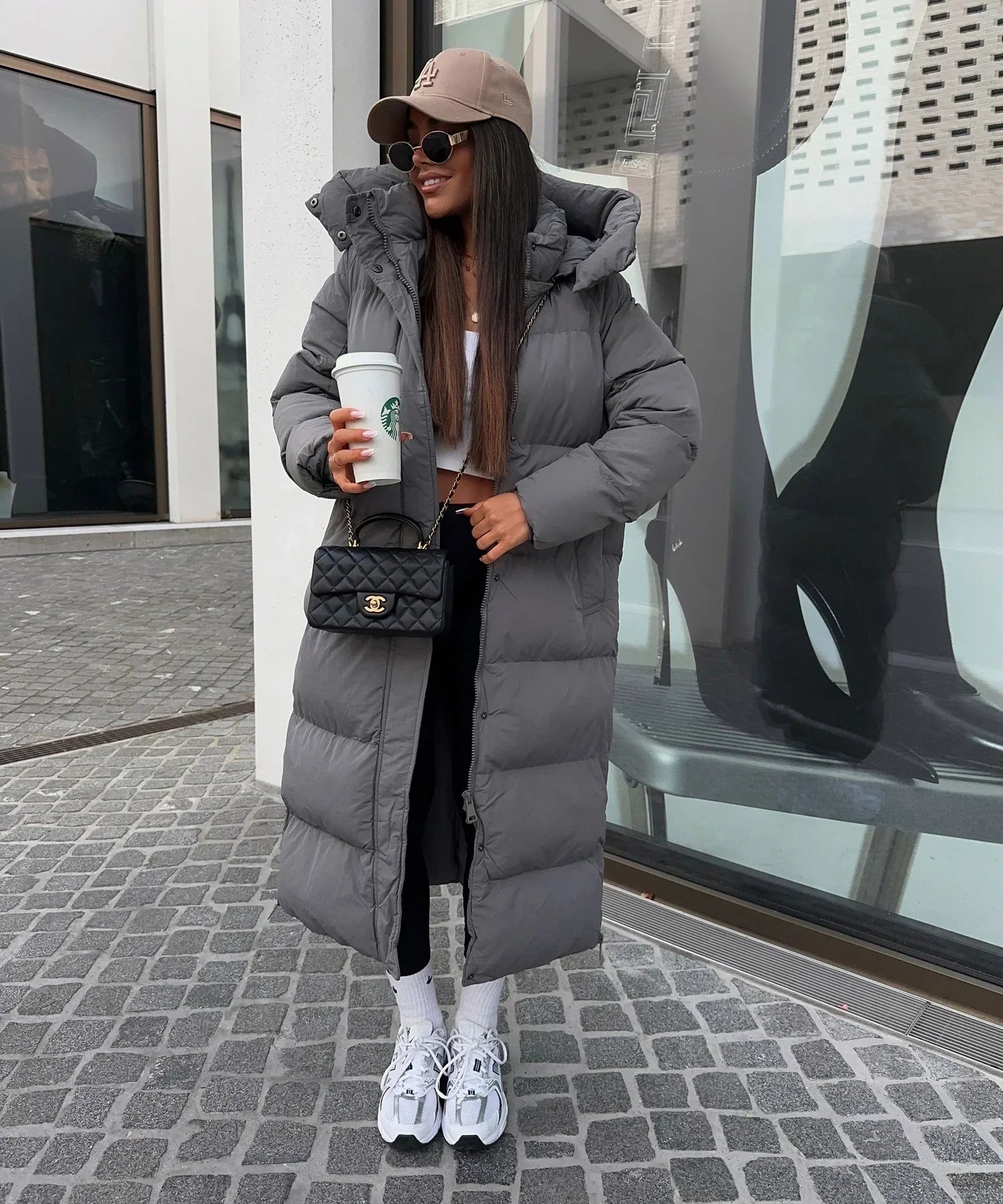 Ivy | Mysig Oversized Pufferjacka
